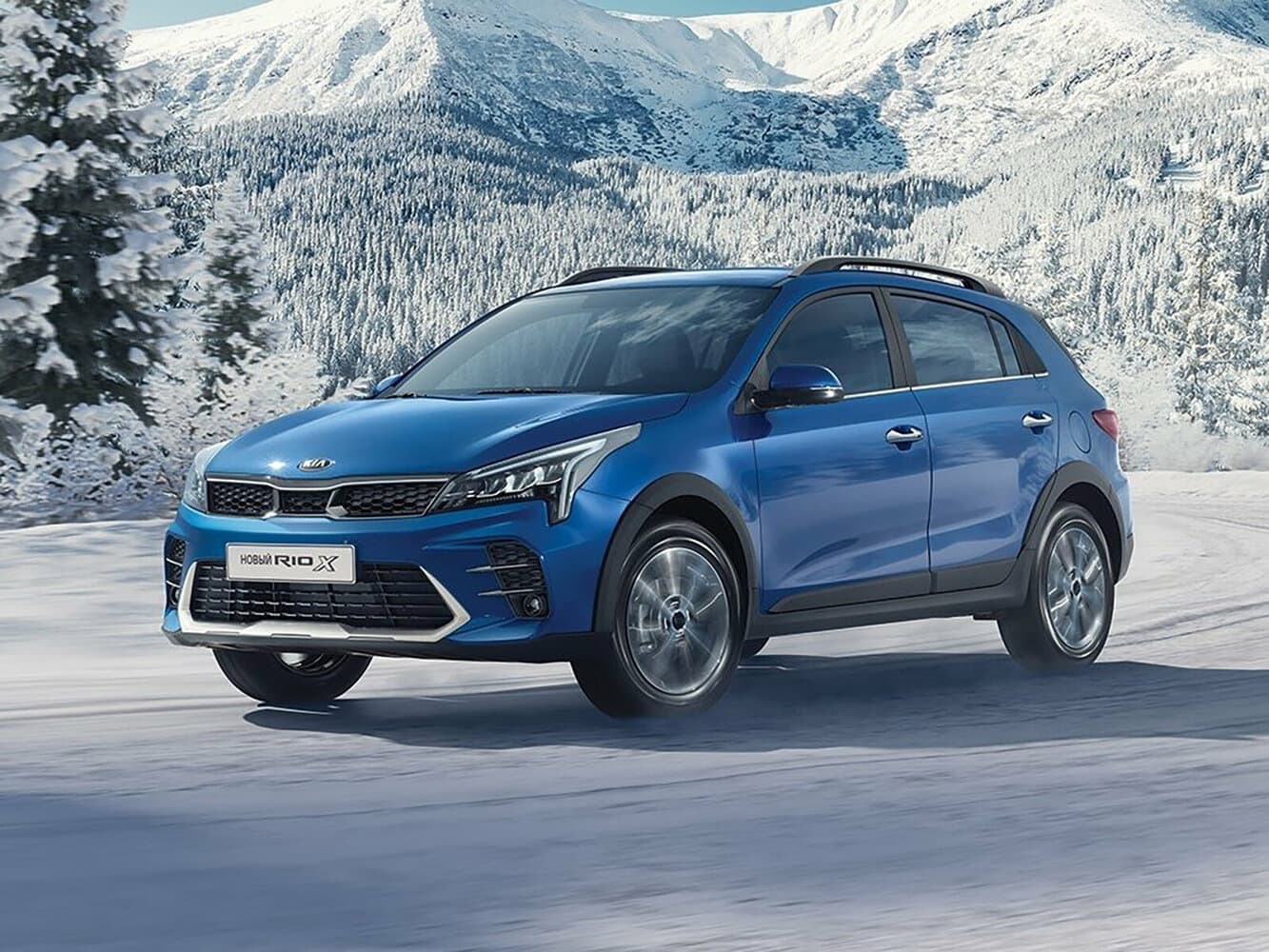 Kia Rio IV Рестайлинг Хэтчбек 5 дв. X