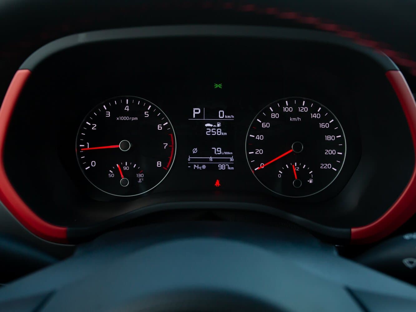 Kia Rio IV Рестайлинг Хэтчбек 5 дв. X, фото 22