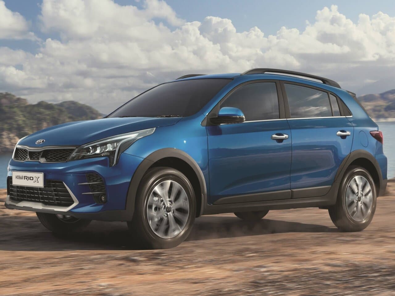 Kia Rio IV Рестайлинг Хэтчбек 5 дв. X, фото 2