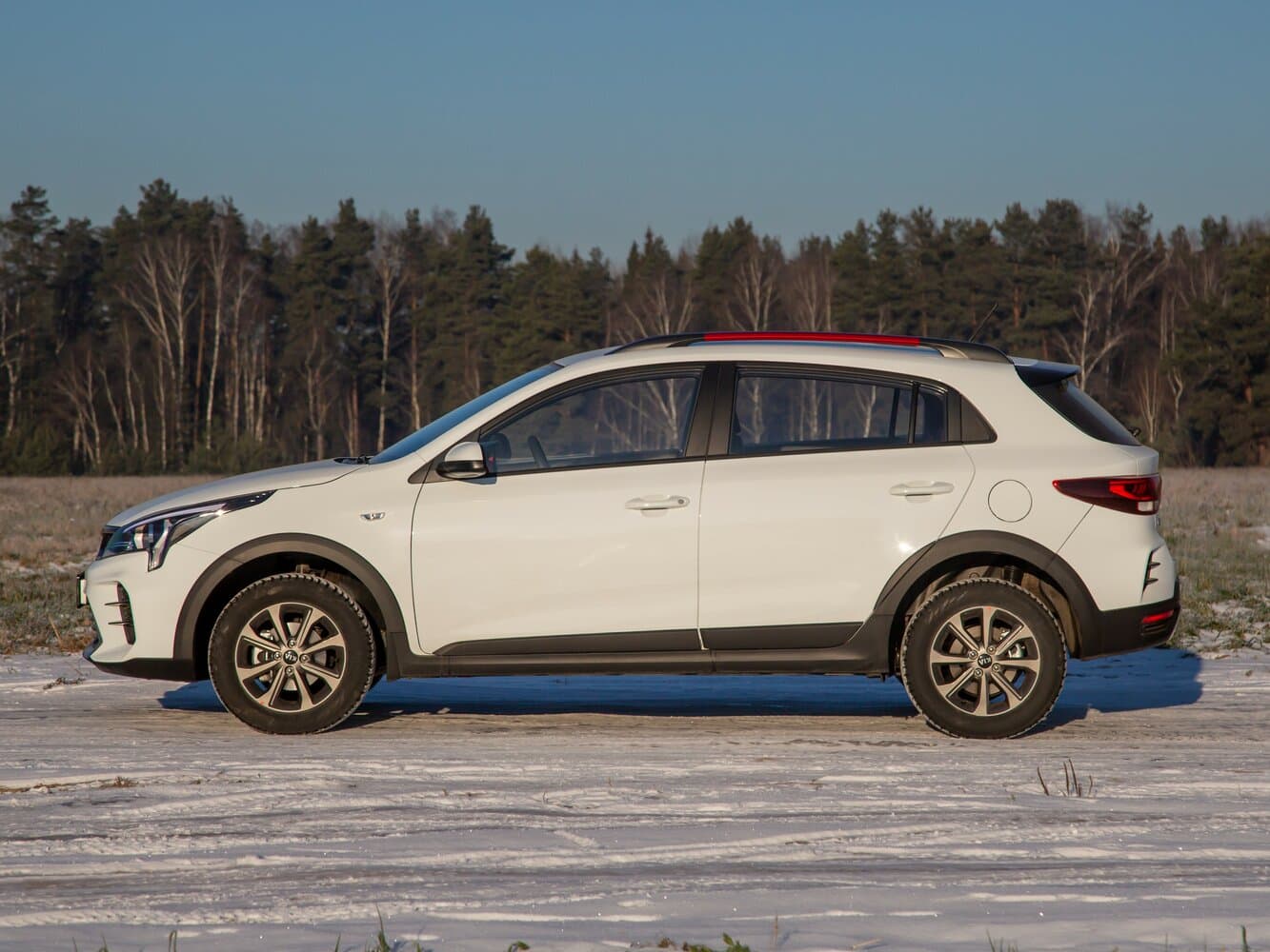 Kia Rio IV Рестайлинг Хэтчбек 5 дв. X, фото 15