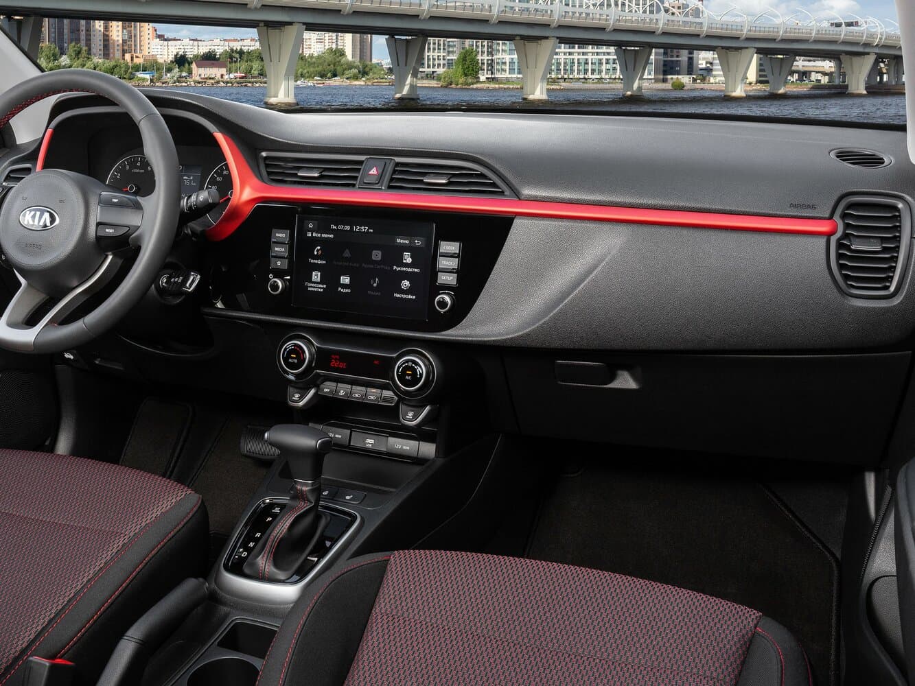 Kia Rio IV Рестайлинг Хэтчбек 5 дв. X, фото 5