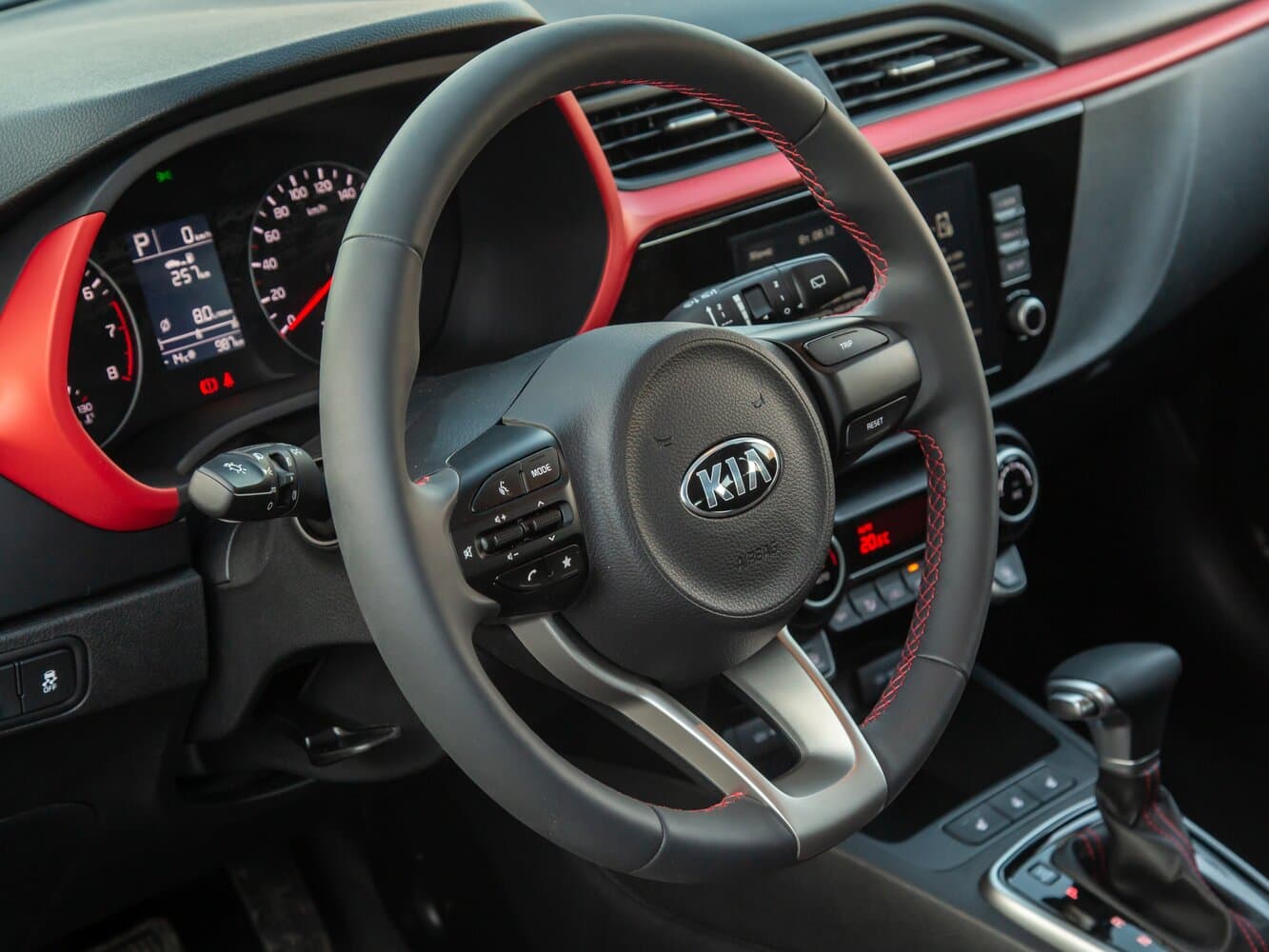 Kia Rio IV Рестайлинг Хэтчбек 5 дв. X, фото 23