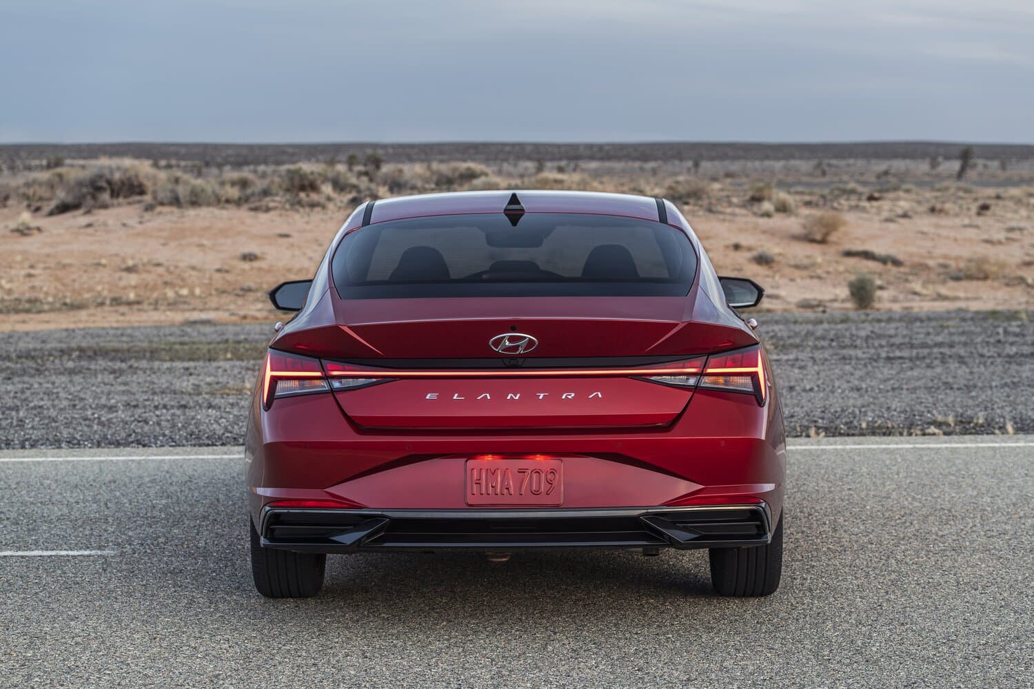 Hyundai Elantra VII (CN7) Седан, фото 4