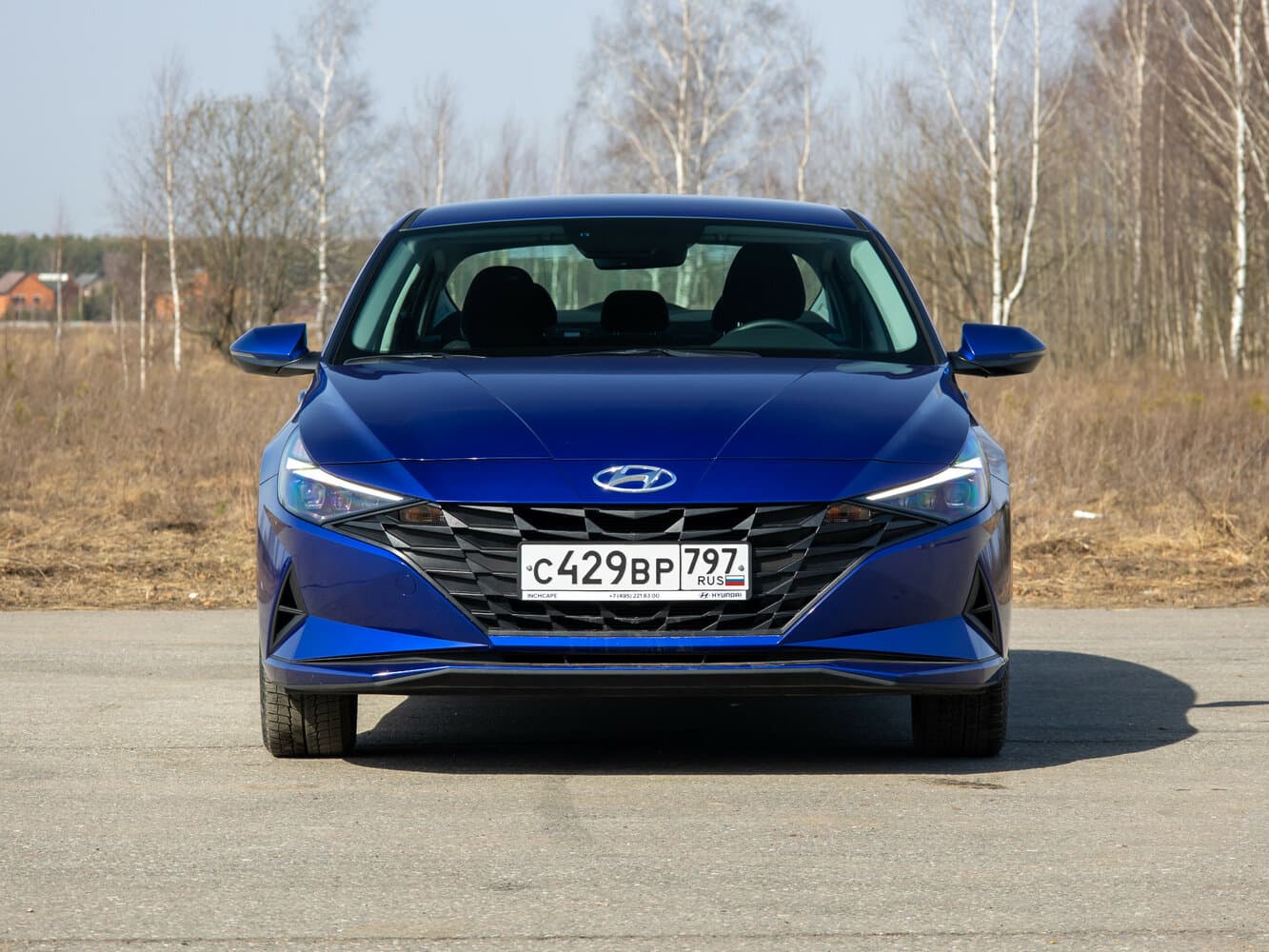 Hyundai Elantra VII (CN7) Седан, фото 20