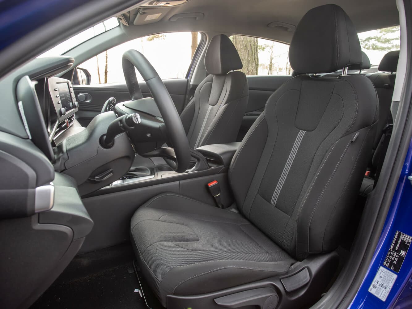 Hyundai Elantra VII (CN7) Седан, фото 30