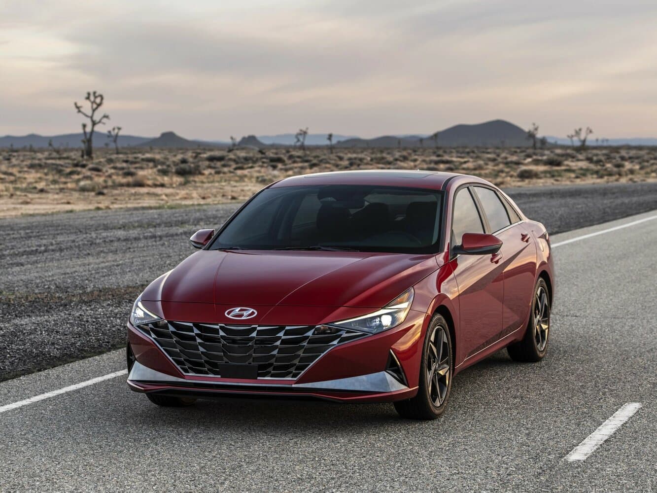 Hyundai Elantra VII (CN7)