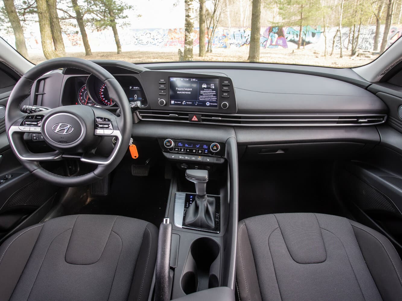 Hyundai Elantra VII (CN7) Седан, фото 23