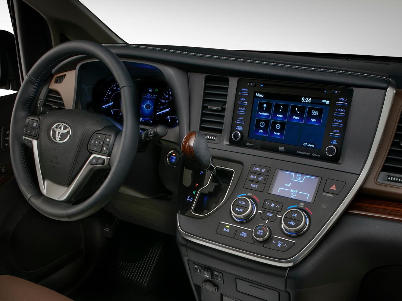 Toyota Sienna III Рестайлинг 2 Минивэн, фото 7