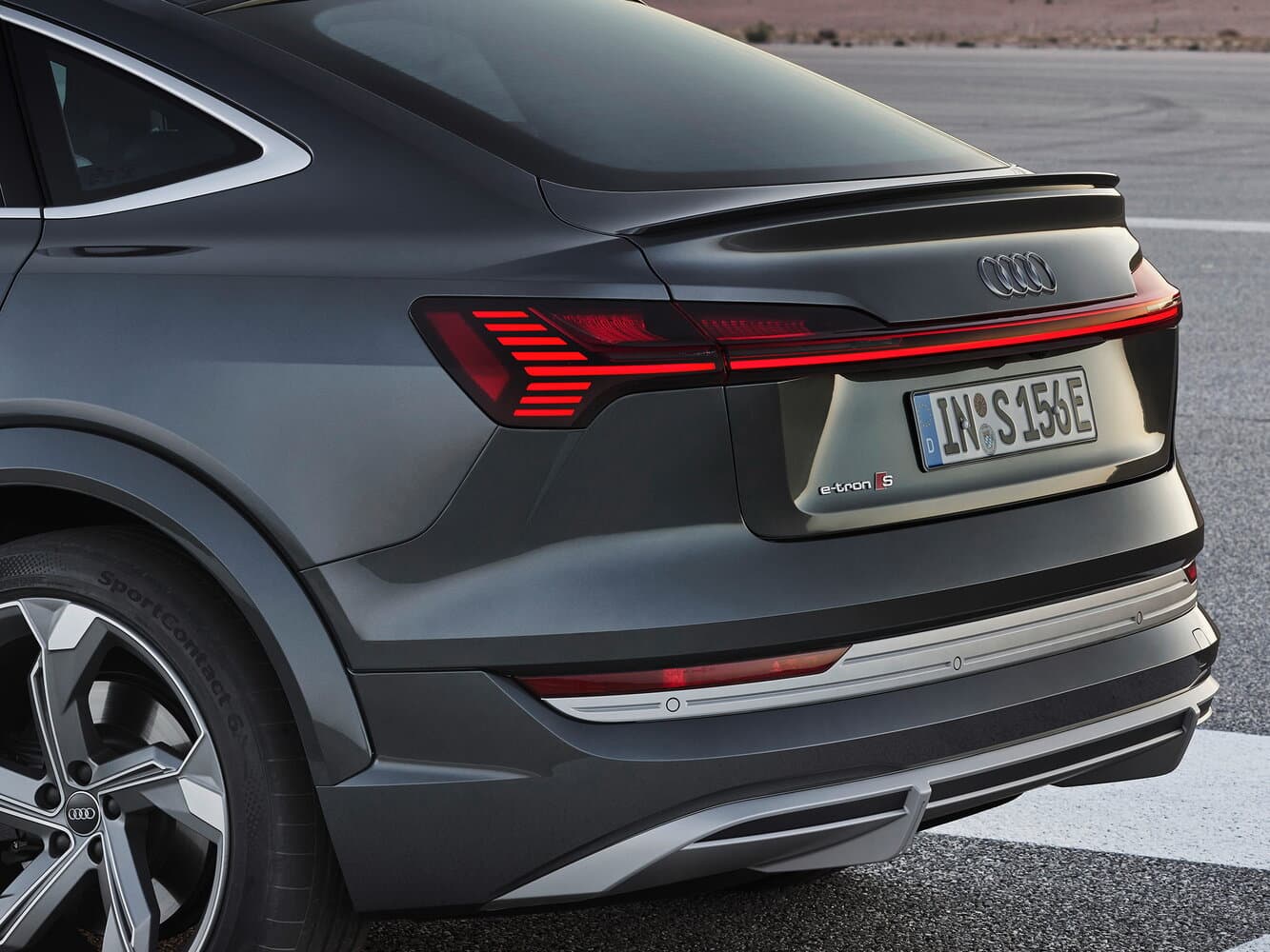 Audi, e-tron S Sportback, 2020, фото 12