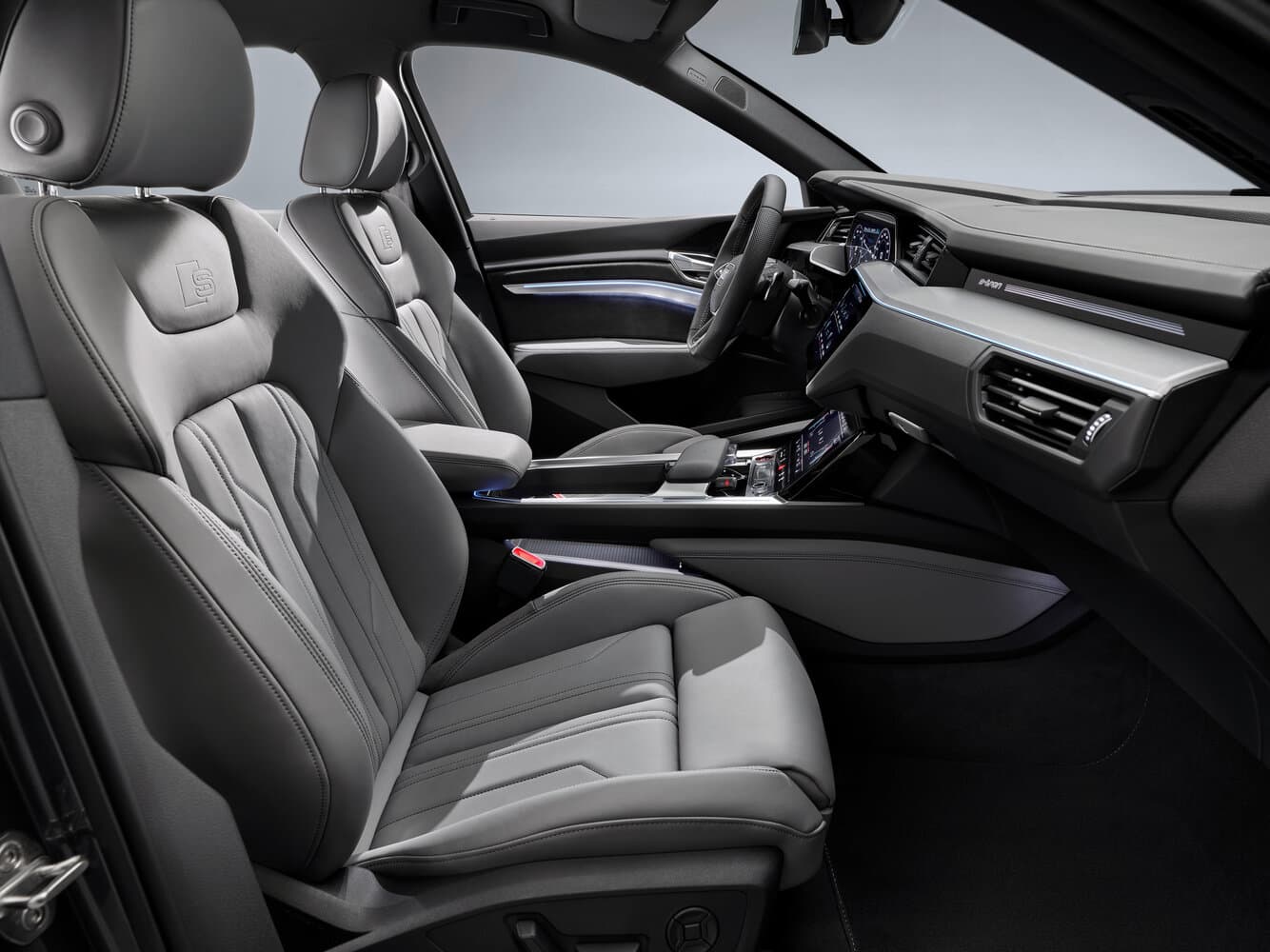 Audi, e-tron S Sportback, 2020, фото 7