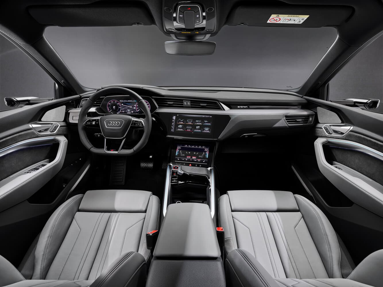 Audi, e-tron S Sportback, 2020, фото 14