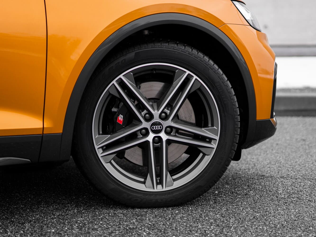 Audi, SQ5 Sportback, I (FY), 2020, фото 9