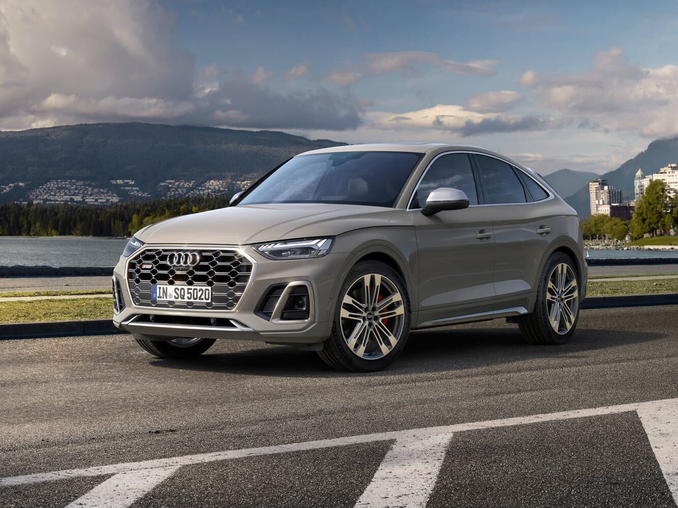 Audi, SQ5 Sportback, I (FY), 2020, фото 10