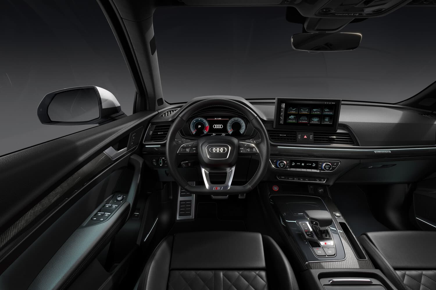 Audi, SQ5 Sportback, I (FY), 2020, фото 15