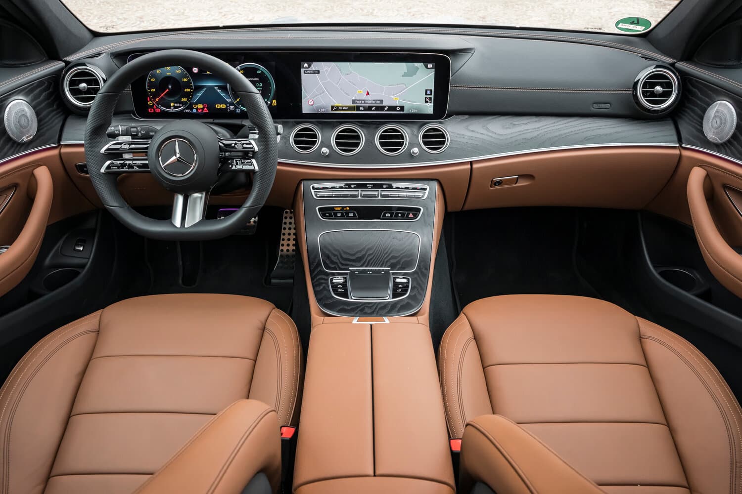 Mercedes-Benz E-Class V (W213, S213, C238) Рестайлинг Универсал 5 дв., фото 6