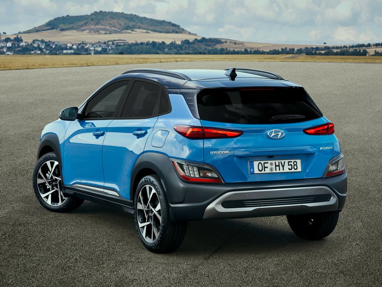 Hyundai Kona I Рестайлинг Внедорожник 5 дв., фото 5