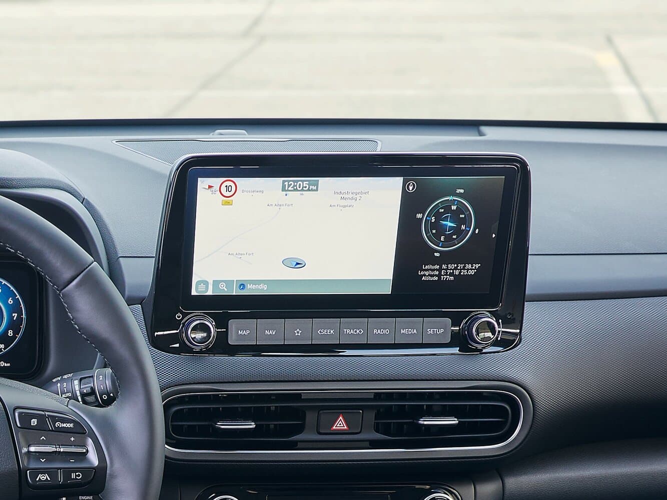 Hyundai Kona I Рестайлинг Внедорожник 5 дв., фото 16