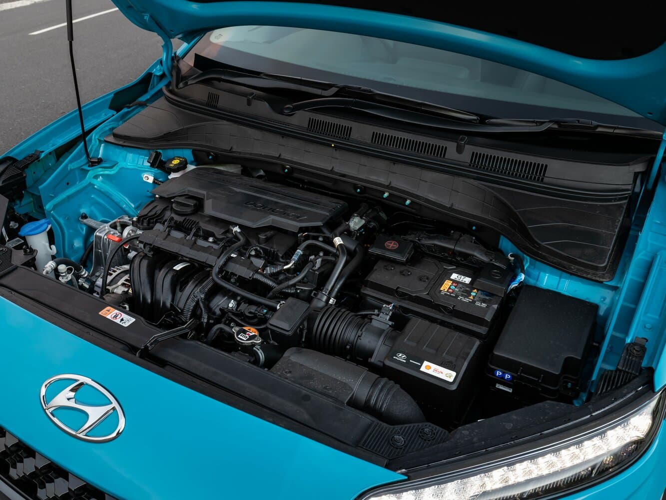 Hyundai Kona I Рестайлинг Внедорожник 5 дв., фото 17