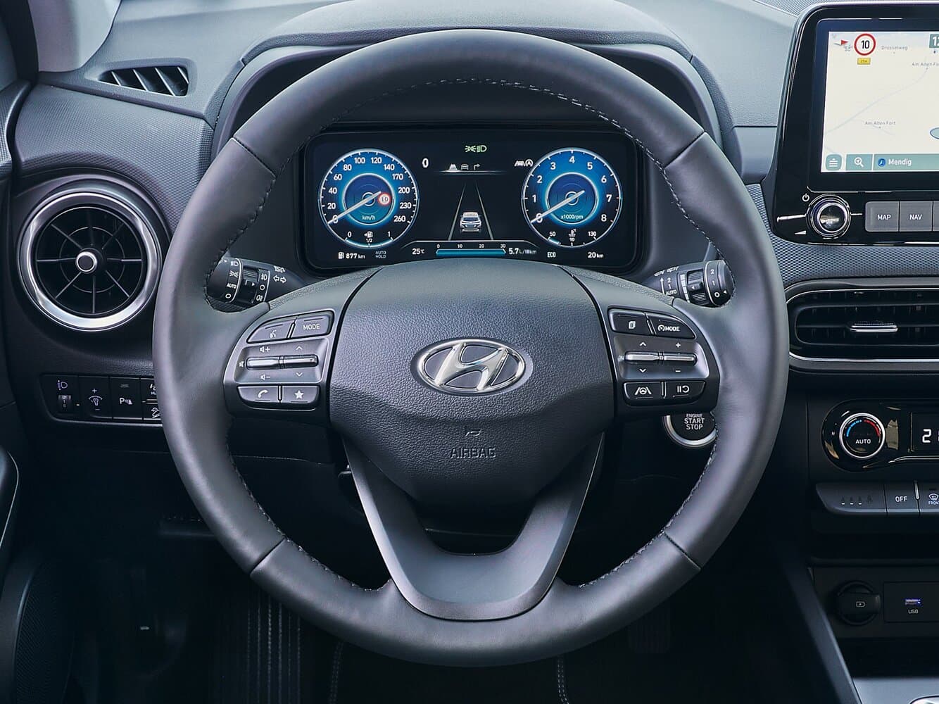 Hyundai Kona I Рестайлинг Внедорожник 5 дв., фото 9