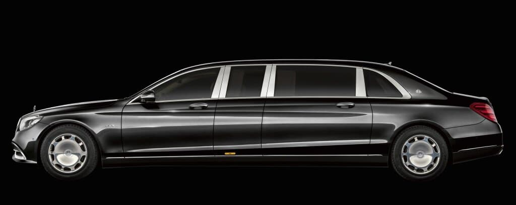 Mercedes-Benz Maybach S-Class I (X222) Рестайлинг Лимузин Pullman, фото 2