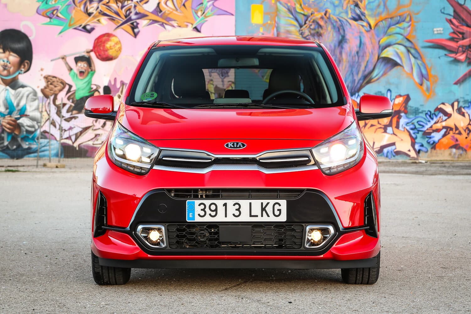 Kia Picanto III Рестайлинг Хэтчбек 5 дв., фото 3