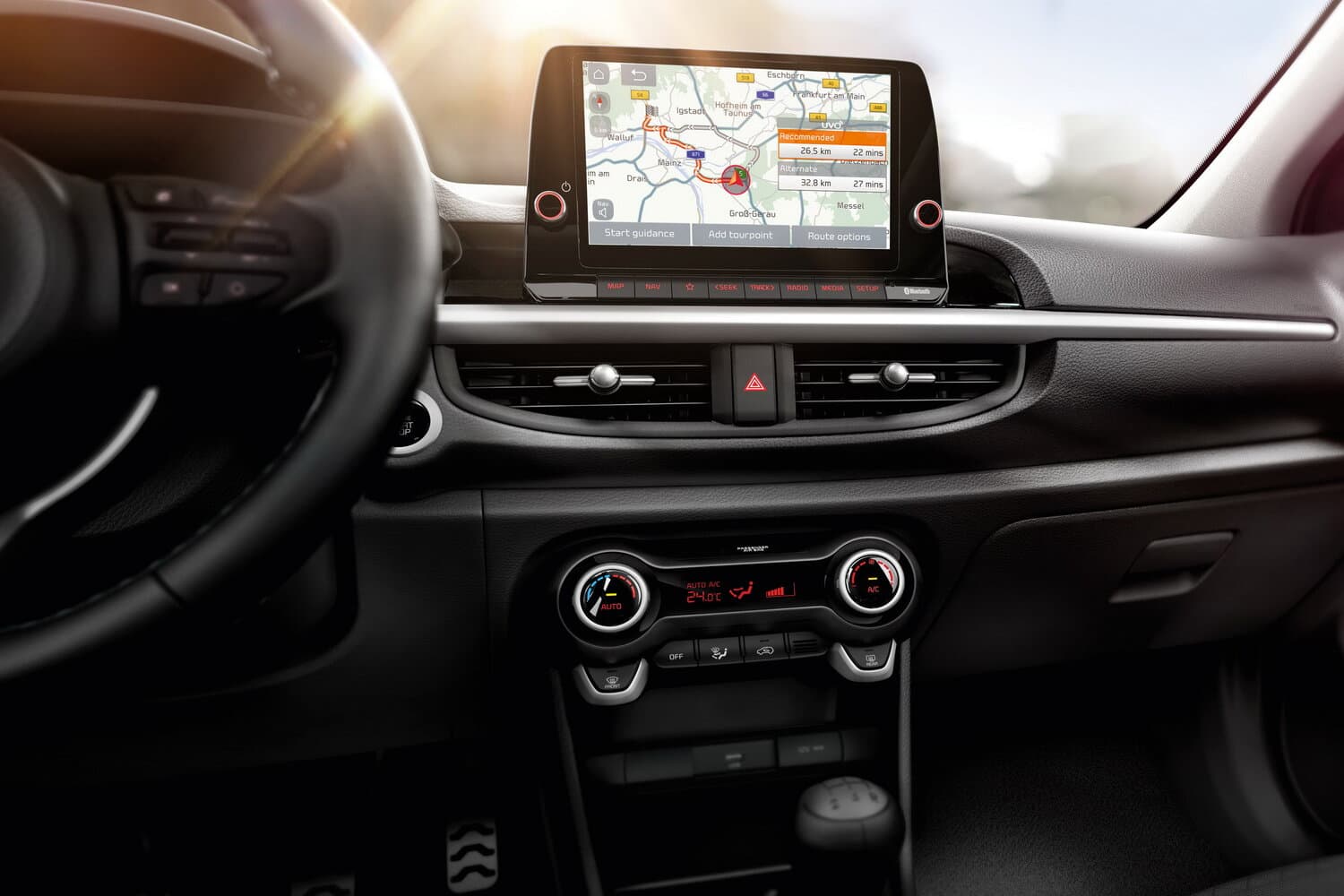 Kia Picanto III Рестайлинг Хэтчбек 5 дв., фото 15