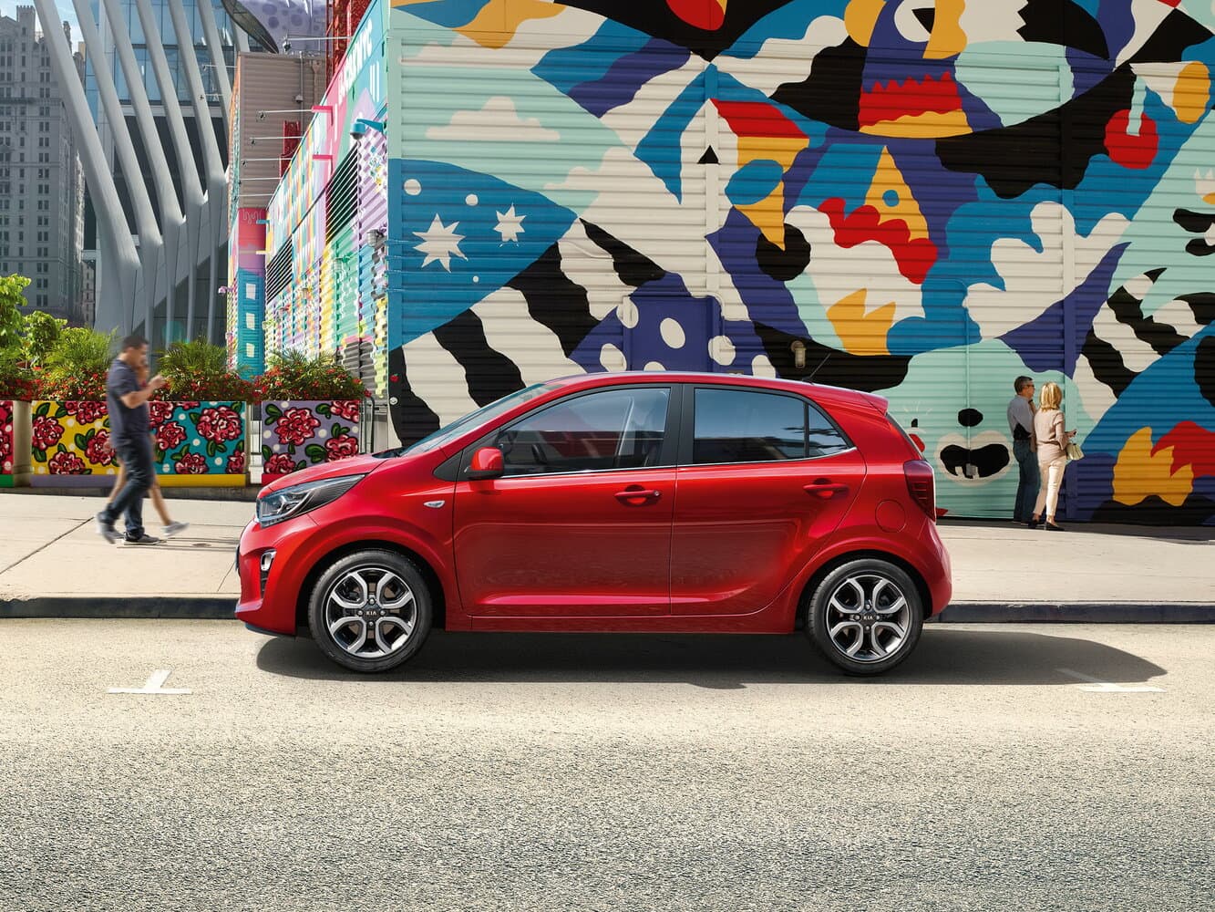 Kia Picanto III Рестайлинг Хэтчбек 5 дв., фото 2