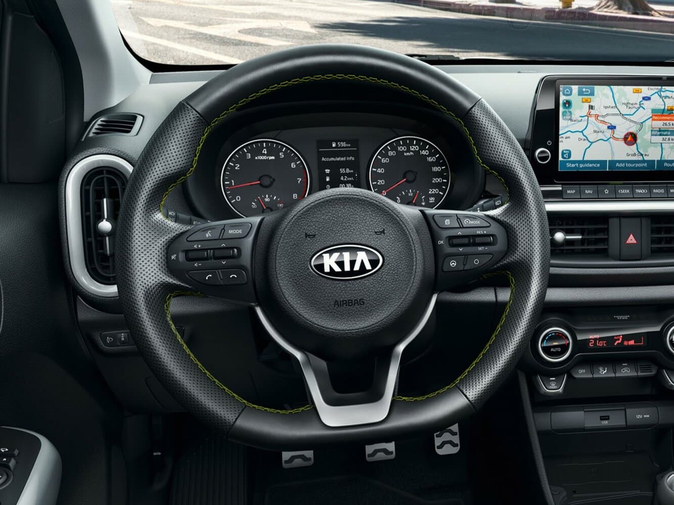 Kia Picanto III Рестайлинг Хэтчбек 5 дв., фото 8