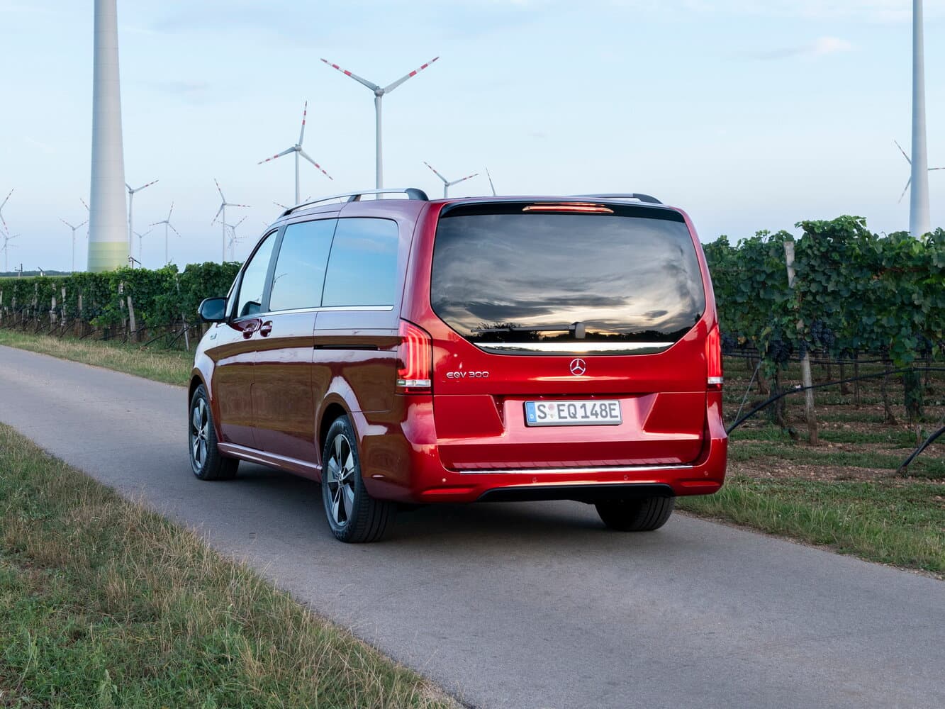 Mercedes-Benz EQV I Минивэн Long, фото 4