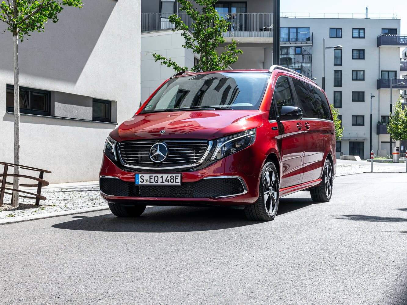 Mercedes-Benz EQV I Минивэн Long, фото 3