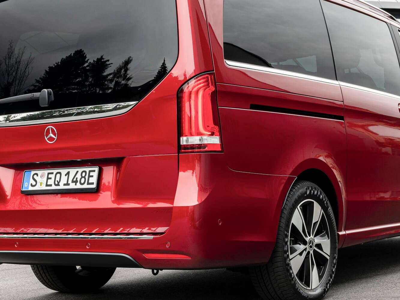 Mercedes-Benz EQV I Минивэн Long, фото 11