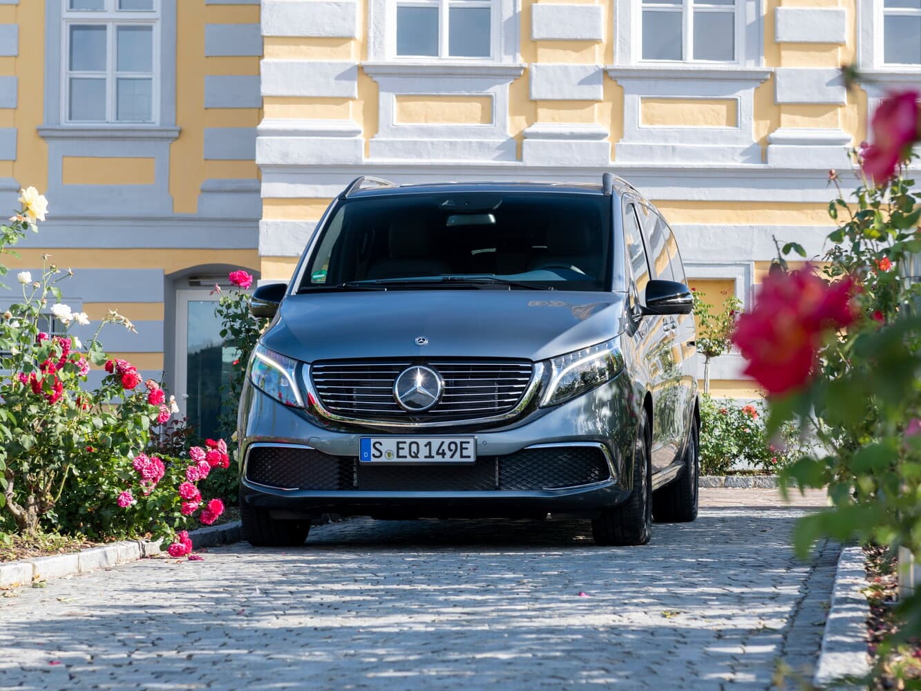 Mercedes-Benz EQV I Минивэн Extra Long, фото 2