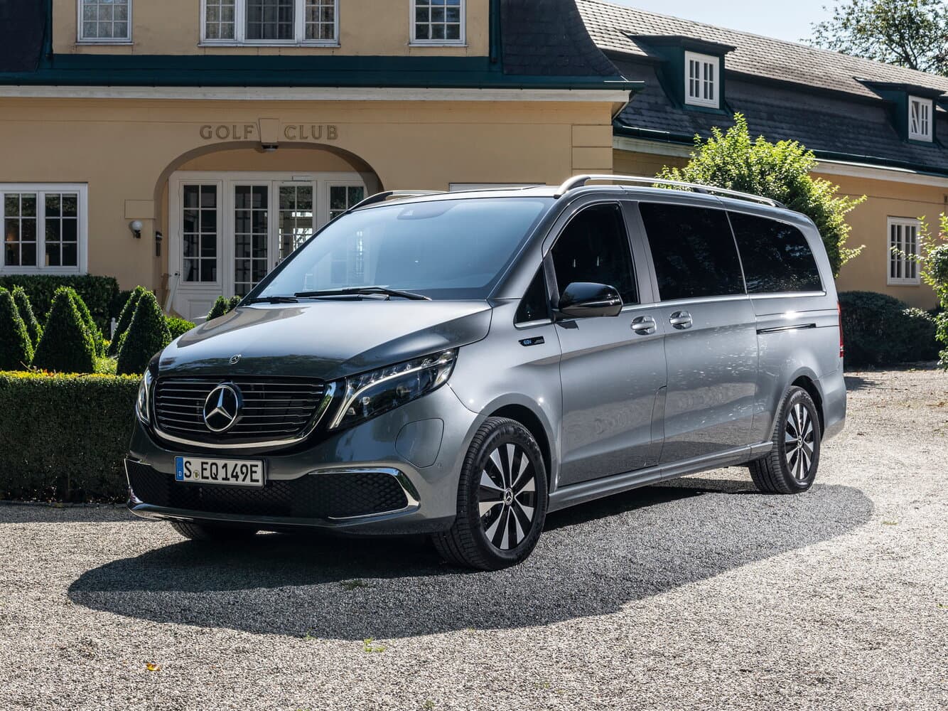 Mercedes-Benz EQV I Минивэн Extra Long