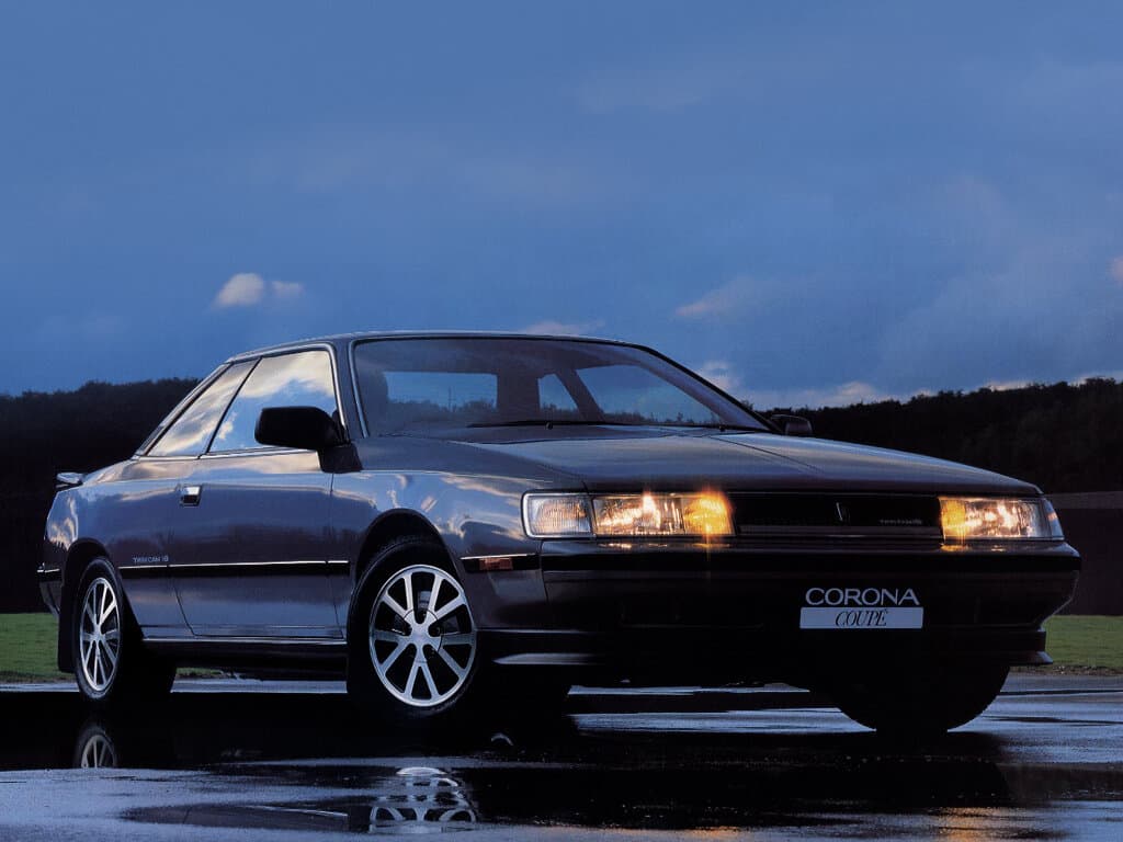 Toyota Corona VIII (Е150, T160) Рестайлинг Купе T160