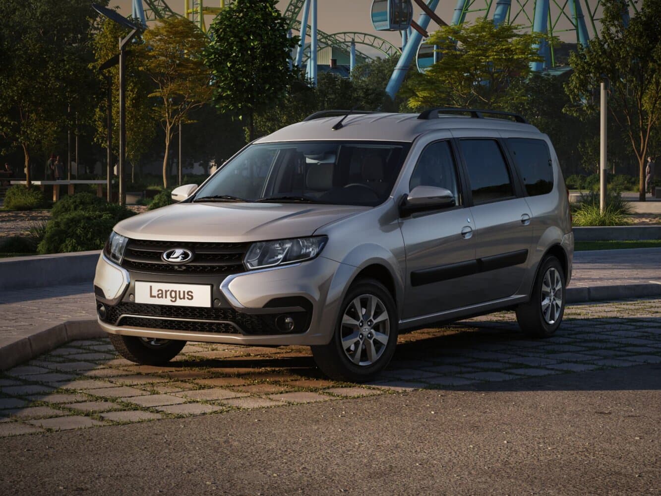 Lada (ВАЗ) Largus I Рестайлинг Универсал 5 дв.