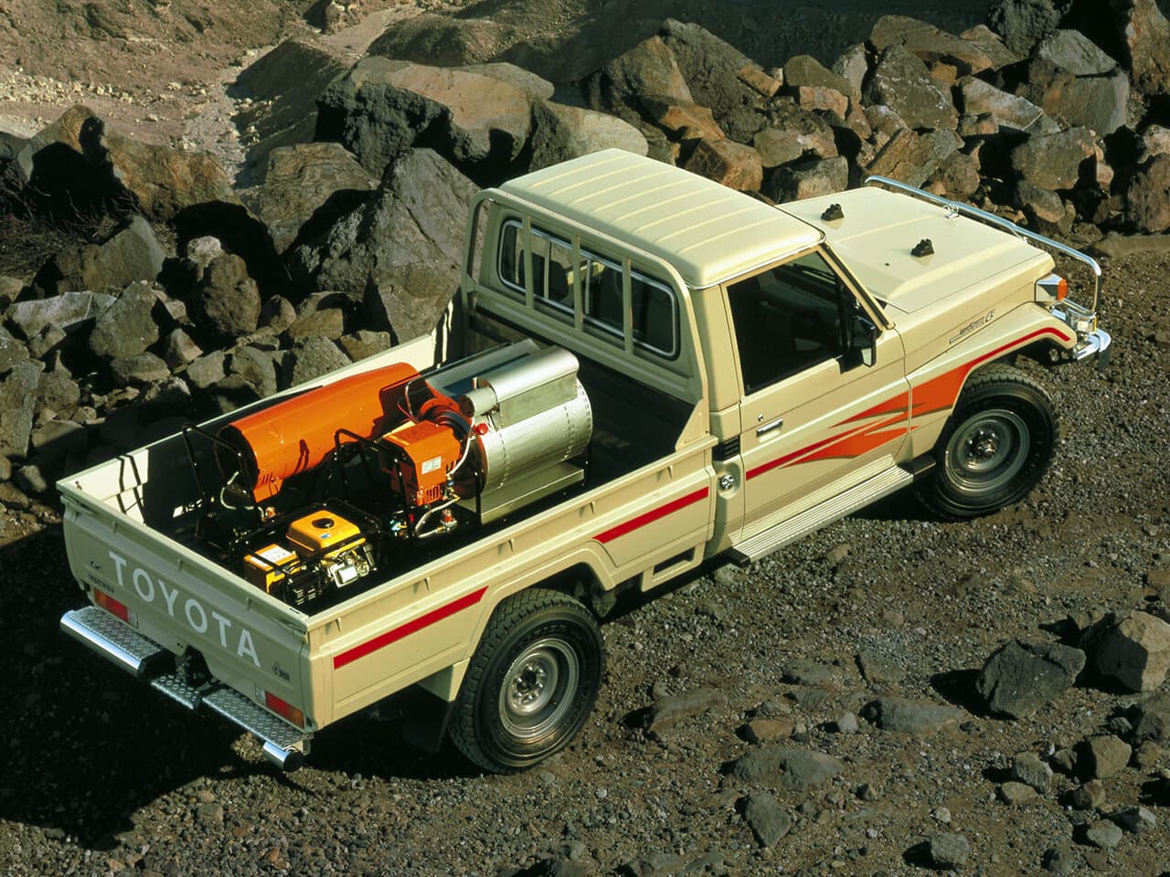 Toyota Land Cruiser 70 Series Пикап Одинарная кабина, фото 4