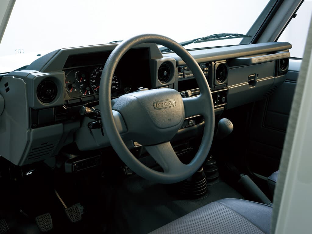 Toyota Land Cruiser 70 Series Пикап Одинарная кабина, фото 6