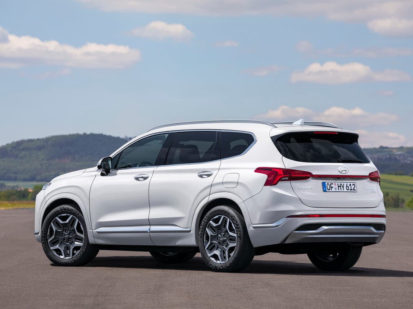 Hyundai Santa Fe IV Рестайлинг Внедорожник 5 дв., фото 5