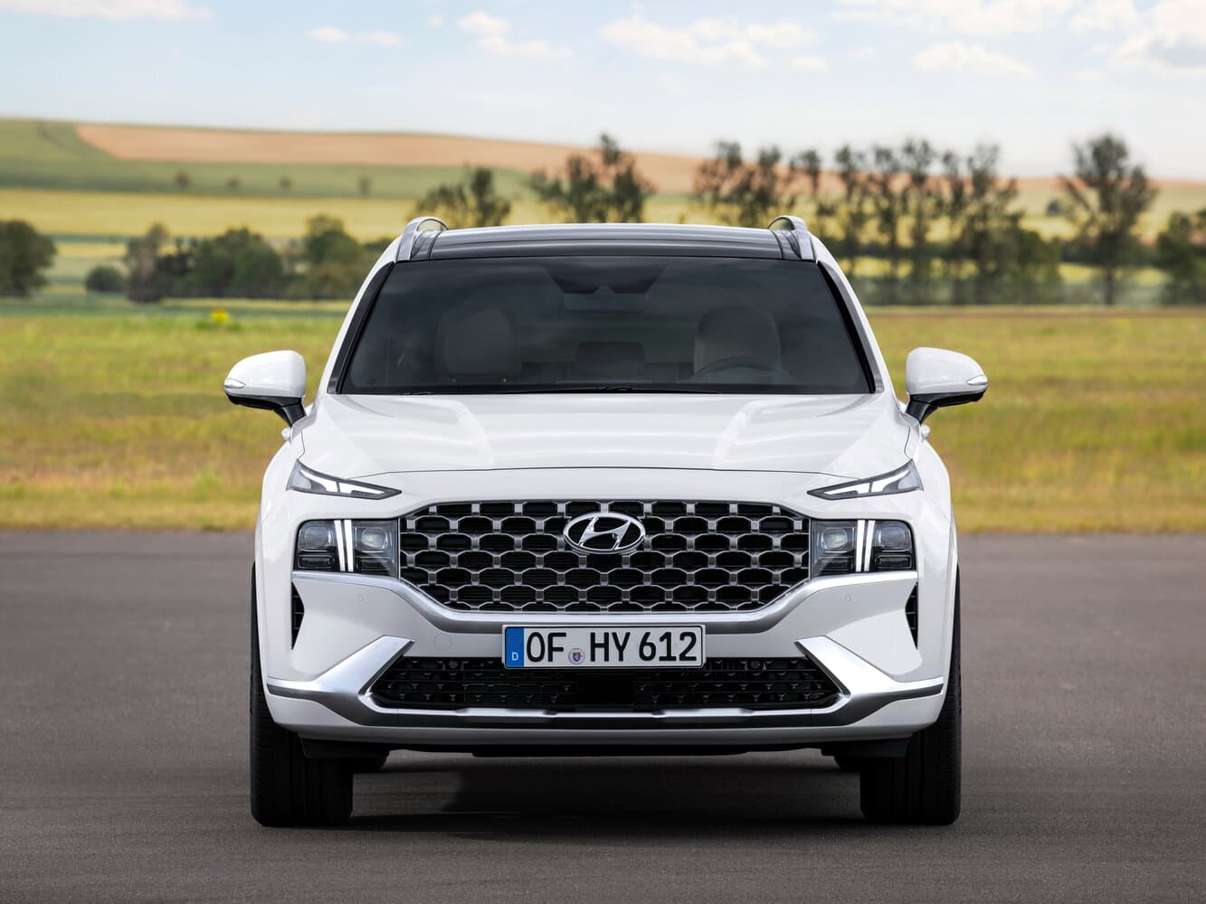 Hyundai Santa Fe IV Рестайлинг Внедорожник 5 дв., фото 3