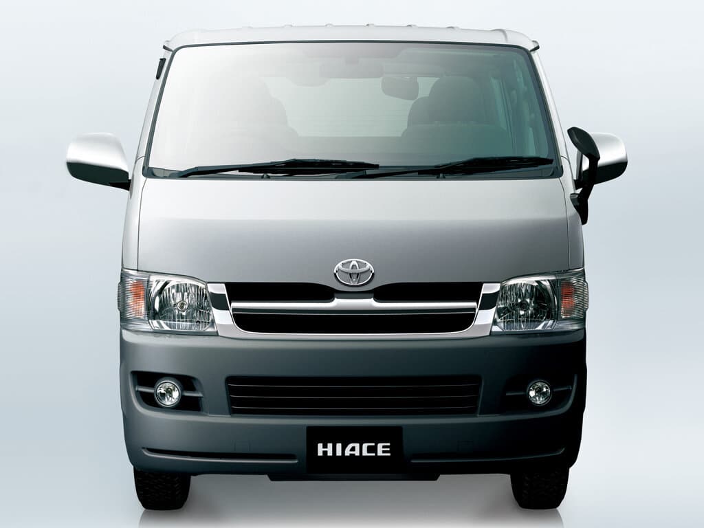 Toyota HiAce H200 Фургон, фото 2