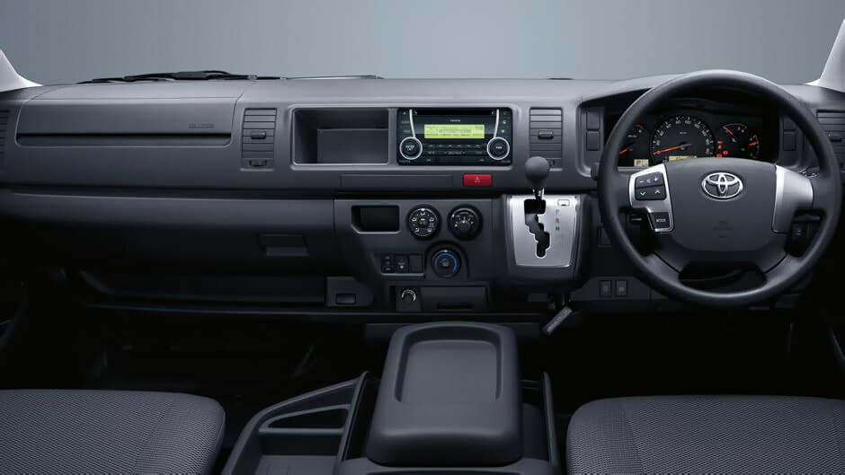 Toyota HiAce H200 Фургон, фото 4