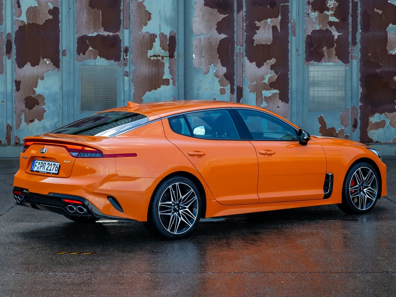 Kia Stinger I Рестайлинг Лифтбек, фото 5
