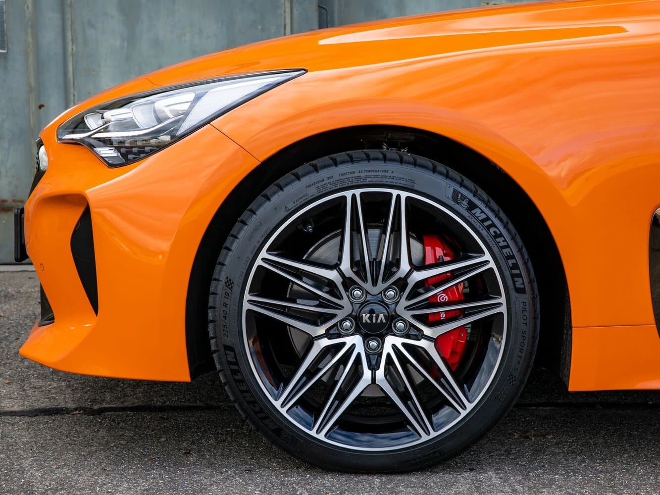 Kia Stinger I Рестайлинг Лифтбек, фото 16