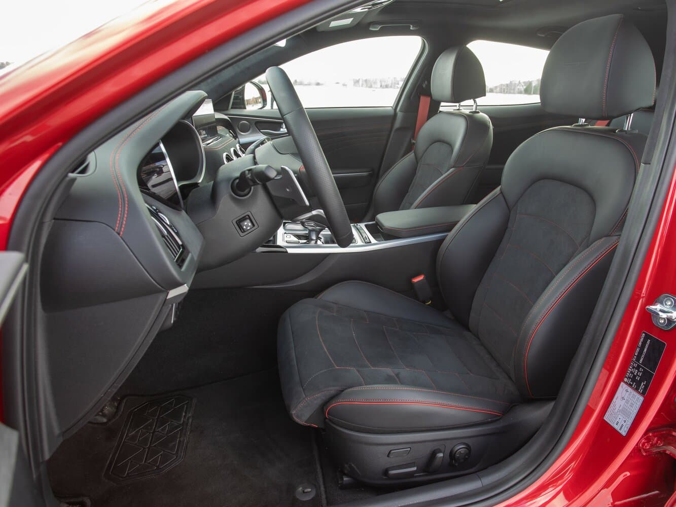 Kia Stinger I Рестайлинг Лифтбек, фото 28
