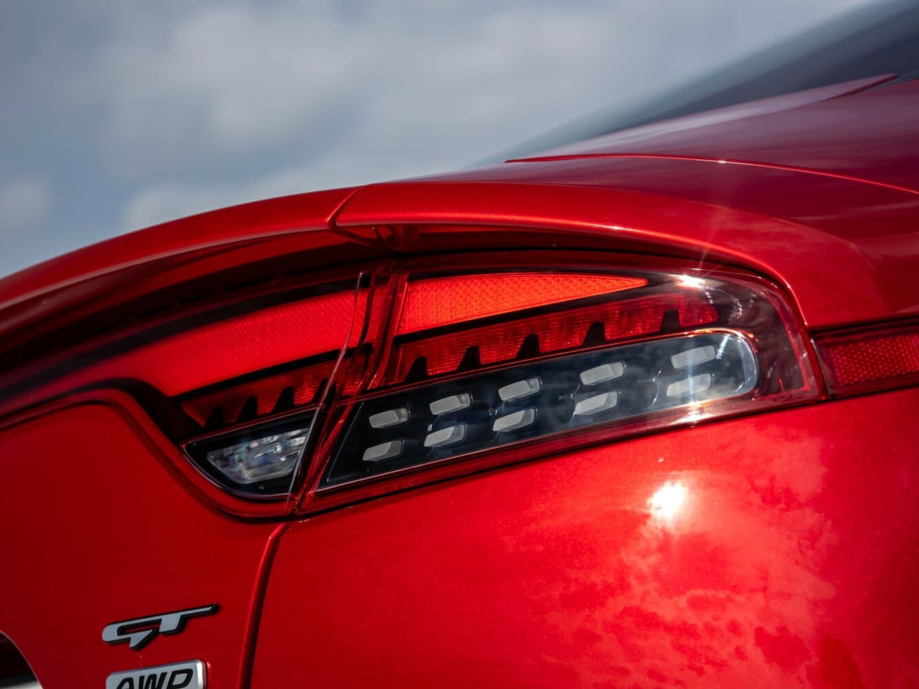 Kia Stinger I Рестайлинг Лифтбек, фото 32