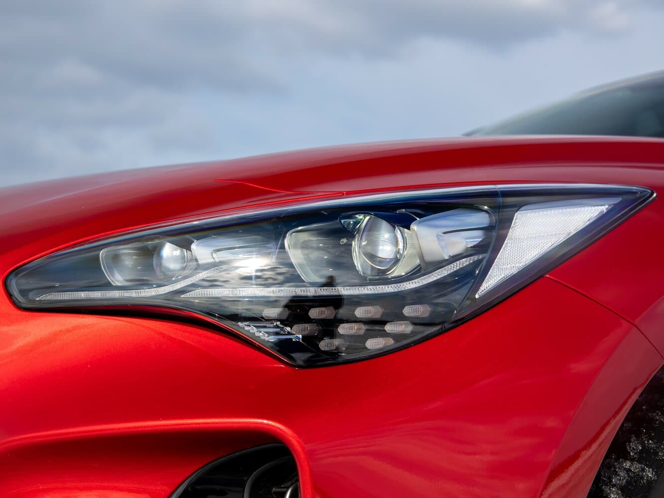 Kia Stinger I Рестайлинг Лифтбек, фото 31