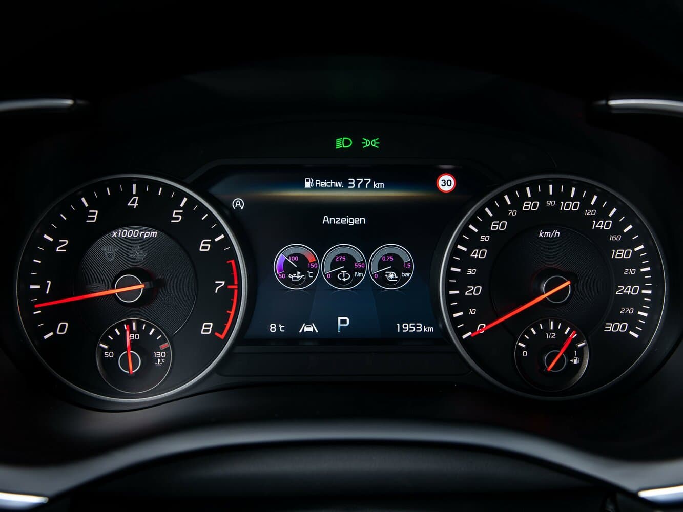 Kia Stinger I Рестайлинг Лифтбек, фото 8