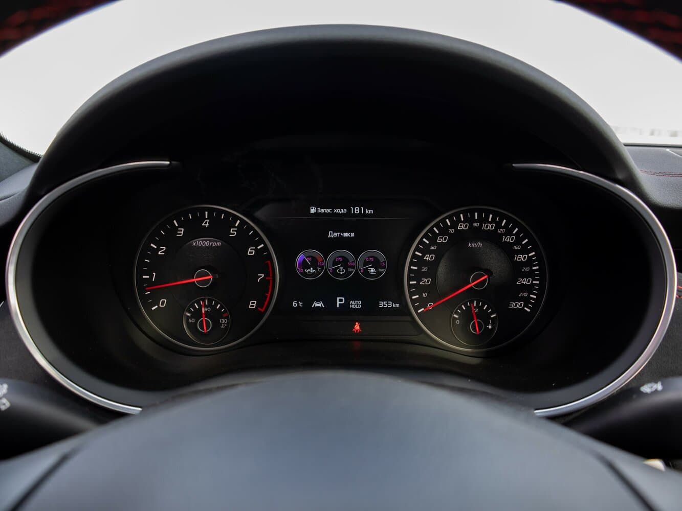 Kia Stinger I Рестайлинг Лифтбек, фото 24