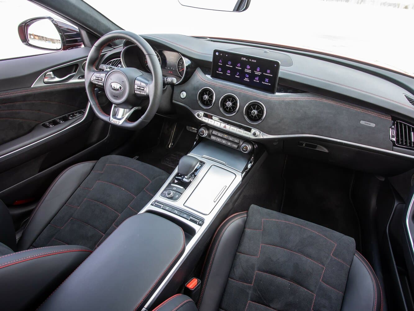 Kia Stinger I Рестайлинг Лифтбек, фото 22