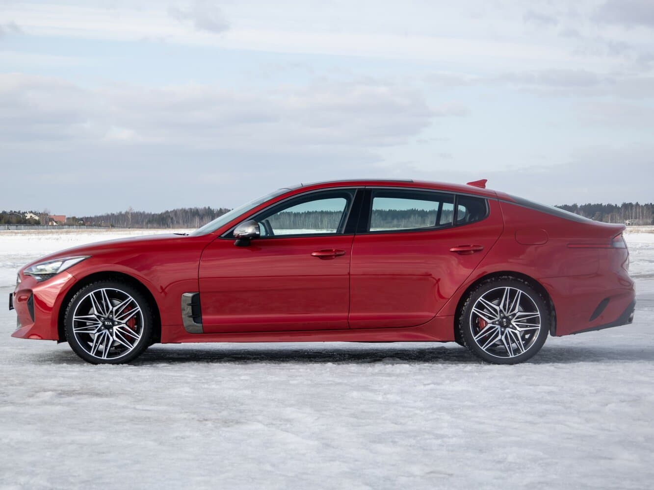 Kia Stinger I Рестайлинг Лифтбек, фото 17